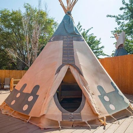 Ok Rv Park Glamping Tipi Ok55 Hotel Moab Luaran gambar