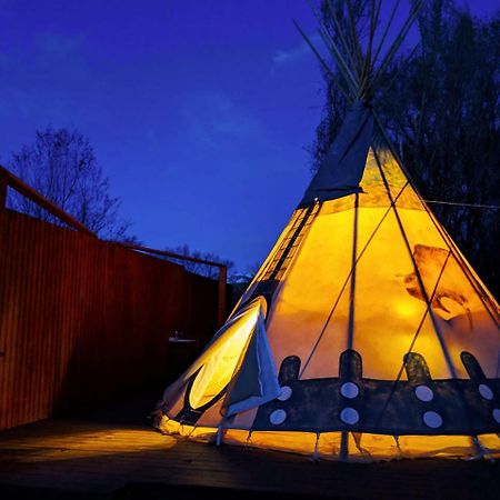 Ok Rv Park Glamping Tipi Ok55 Hotel Moab Luaran gambar