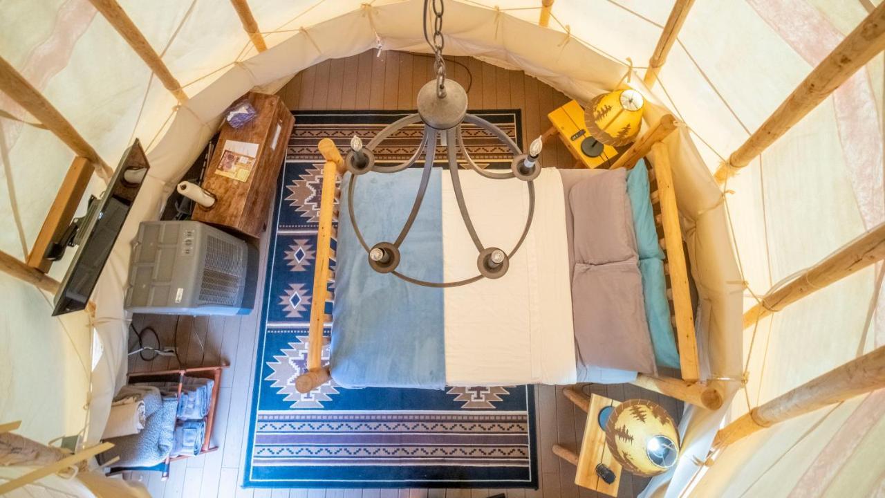 Ok Rv Park Glamping Tipi Ok55 Hotel Moab Luaran gambar