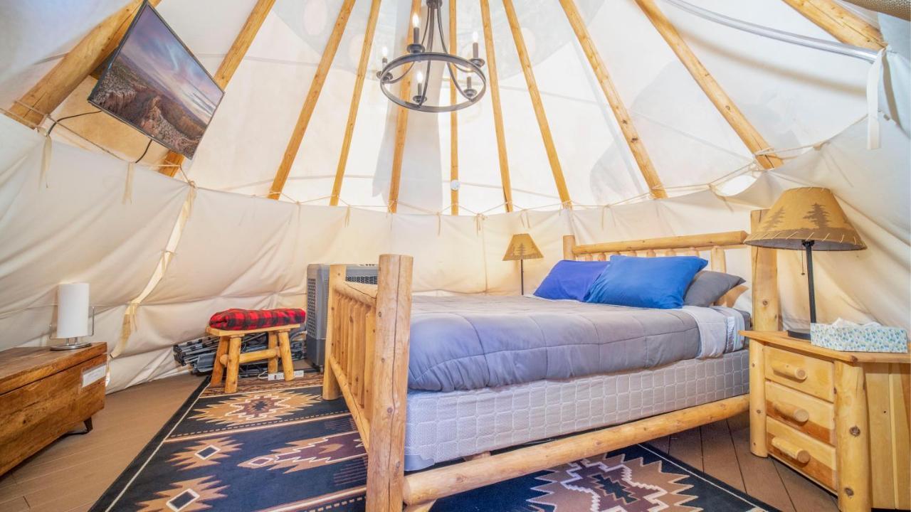 Ok Rv Park Glamping Tipi Ok55 Hotel Moab Luaran gambar