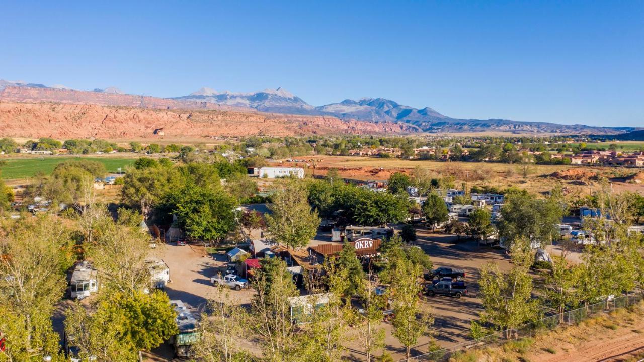 Ok Rv Park Glamping Tipi Ok55 Hotel Moab Luaran gambar