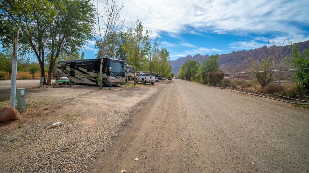 Ok Rv Park Glamping Tipi Ok55 Hotel Moab Luaran gambar